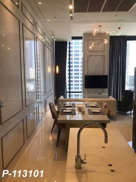 ASHTON Silom, Bangkok, 166 Silom Road, Bang Rak, Bang Rak, Bangkok, 2 Bedrooms, 87 sqm, Condo For Rent, by Susira Prueksawun, 500199281 - DDproperty.com
