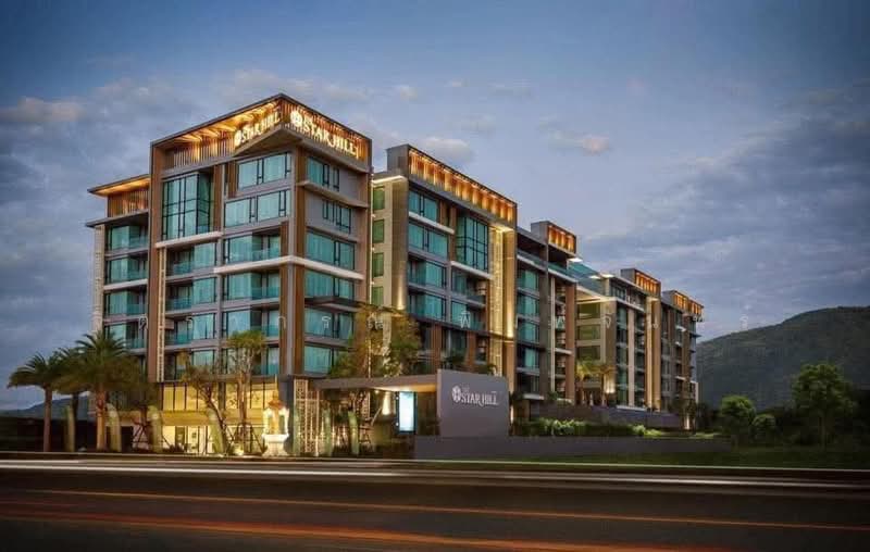 The Star Hill Condo, Chiang Mai, 88 Moo 5 Chonprathan Rd, Su Thep, Muang Chiang Mai, Chiang Mai, 2 Bedrooms, 64 sqm, Condo For Rent, by จิตราภรณ์ พิมพ์จันทร์, 500199286 - DDproperty.com