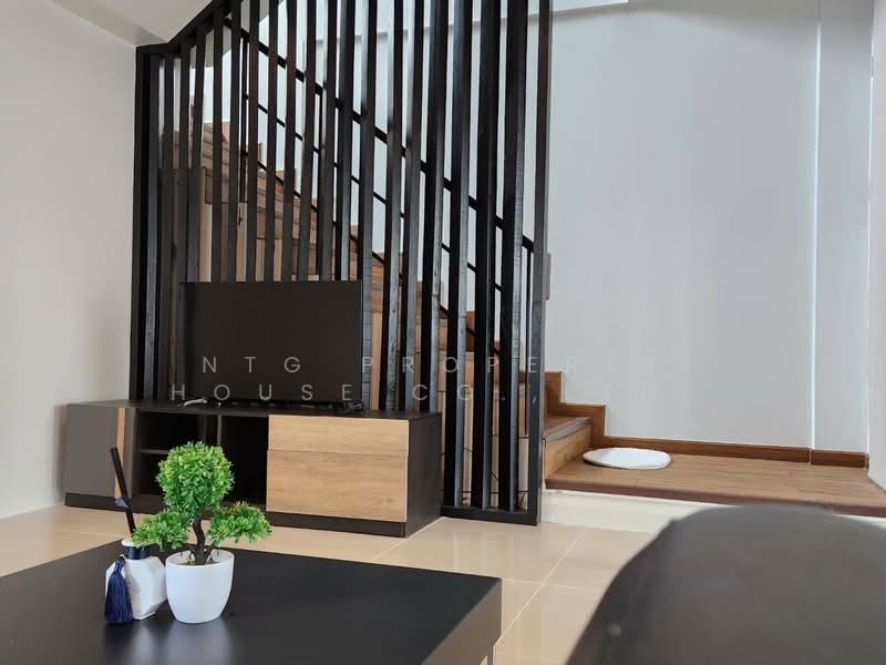 Areeya Mandarina Sukhumvit 77, Bangkok, Sukhumvit 77 Road (On Nut), Suan Luang, Suan Luang, Bangkok, 3 Bedrooms, 200 sqm, Townhouse For Rent, by NTG Property House Co.,Ltd., 500199287 - DDproperty.com