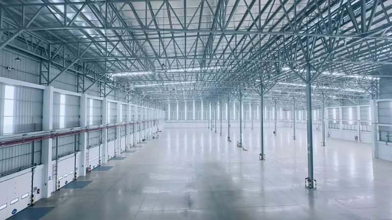 CODE:PP1-W1106-0326 ให้เช่าโกดัง/คลังสินค้า พื้นที่ขนาด 15,500 ตร.ม. (พื้นที่รวม 21,160 ตร.ม.), Chachoengsao, Bang Pakong, Bang Pakong, Chachoengsao, , 5,800 sqm, Warehouse/Factory For Rent, by PRAWANRUNG KRAHOMWONG, 500199288 - DDproperty.com