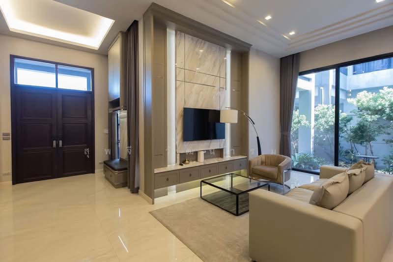Artale Ekkamai-Ramintra, Bangkok, Soi Sukontasawat 19, Sukontasawat Road, Lat Phrao, Lat Phrao, Bangkok, 4 Bedrooms, 390 sqm, Single Detached House For Rent, by Supajee Wattanarom, 500199299 - DDproperty.com