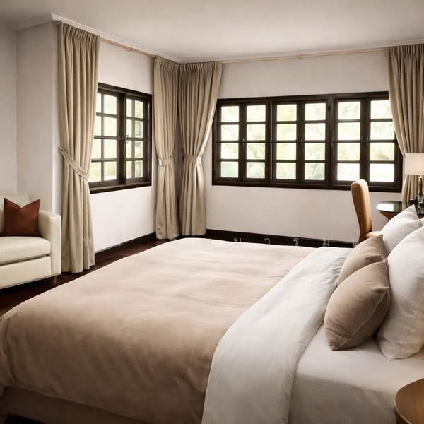 Sammakorn Ramkamhang 112, Bangkok, Saphan Sung, Saphan Sung, Bangkok, 4 Bedrooms, 250 sqm, Villa For Rent, by Supajee Wattanarom, 500199315 - DDproperty.com