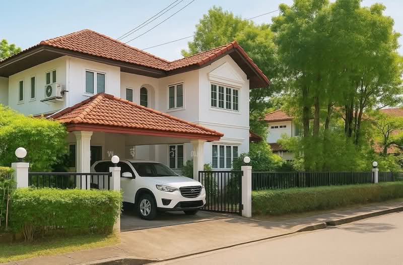 Sammakorn Ramkamhang 112, Bangkok, Saphan Sung, Saphan Sung, Bangkok, 4 Bedrooms, 250 sqm, Villa For Rent, by Supajee Wattanarom, 500199315 - DDproperty.com