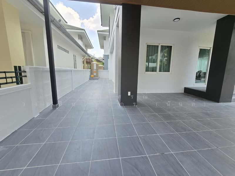 หมู่บ้าน บ้านสวน ร่มเกล้า-สุวรรณภูมิ แขวงมีนบุรี เขตมีนบุรี, กรุงเทพ, ร่มเกล้า, มีนบุรี, มีนบุรี, กรุงเทพ, 200 ตร.ม., บ้านเดี่ยว ขาย, โดย นภัสศรณ์ วงศ์สินไทยกร (นันท์), 500199318 - DDproperty.com