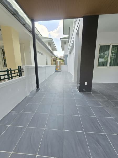 หมู่บ้าน บ้านสวน ร่มเกล้า-สุวรรณภูมิ แขวงมีนบุรี เขตมีนบุรี, Bangkok, ร่มเกล้า, Min Buri, Min Buri, Bangkok, 4 Bedrooms, 200 sqm, Single Detached House For Sale, by นภัสศรณ์ วงศ์สินไทยกร (นันท์), 500199318 - DDproperty.com