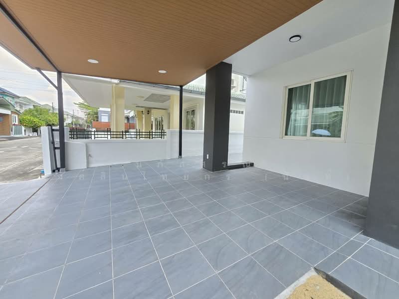 หมู่บ้าน บ้านสวน ร่มเกล้า-สุวรรณภูมิ แขวงมีนบุรี เขตมีนบุรี, กรุงเทพ, ร่มเกล้า, มีนบุรี, มีนบุรี, กรุงเทพ, 200 ตร.ม., บ้านเดี่ยว ขาย, โดย นภัสศรณ์ วงศ์สินไทยกร (นันท์), 500199318 - DDproperty.com