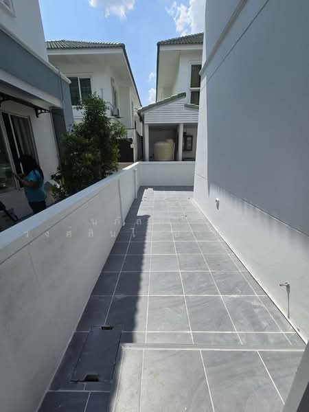 หมู่บ้าน บ้านสวน ร่มเกล้า-สุวรรณภูมิ แขวงมีนบุรี เขตมีนบุรี, กรุงเทพ, ร่มเกล้า, มีนบุรี, มีนบุรี, กรุงเทพ, 200 ตร.ม., บ้านเดี่ยว ขาย, โดย นภัสศรณ์ วงศ์สินไทยกร (นันท์), 500199318 - DDproperty.com