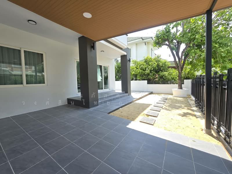 หมู่บ้าน บ้านสวน ร่มเกล้า-สุวรรณภูมิ แขวงมีนบุรี เขตมีนบุรี, กรุงเทพ, ร่มเกล้า, มีนบุรี, มีนบุรี, กรุงเทพ, 200 ตร.ม., บ้านเดี่ยว ขาย, โดย นภัสศรณ์ วงศ์สินไทยกร (นันท์), 500199318 - DDproperty.com