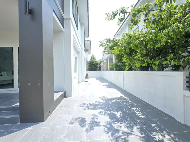 หมู่บ้าน บ้านสวน ร่มเกล้า-สุวรรณภูมิ แขวงมีนบุรี เขตมีนบุรี, Bangkok, ร่มเกล้า, Min Buri, Min Buri, Bangkok, 4 Bedrooms, 200 sqm, Single Detached House For Sale, by นภัสศรณ์ วงศ์สินไทยกร (นันท์), 500199318 - DDproperty.com