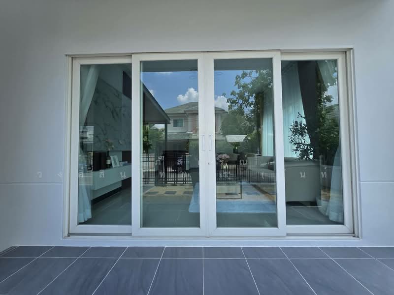 หมู่บ้าน บ้านสวน ร่มเกล้า-สุวรรณภูมิ แขวงมีนบุรี เขตมีนบุรี, Bangkok, ร่มเกล้า, Min Buri, Min Buri, Bangkok, 4 Bedrooms, 200 sqm, Single Detached House For Sale, by นภัสศรณ์ วงศ์สินไทยกร (นันท์), 500199318 - DDproperty.com