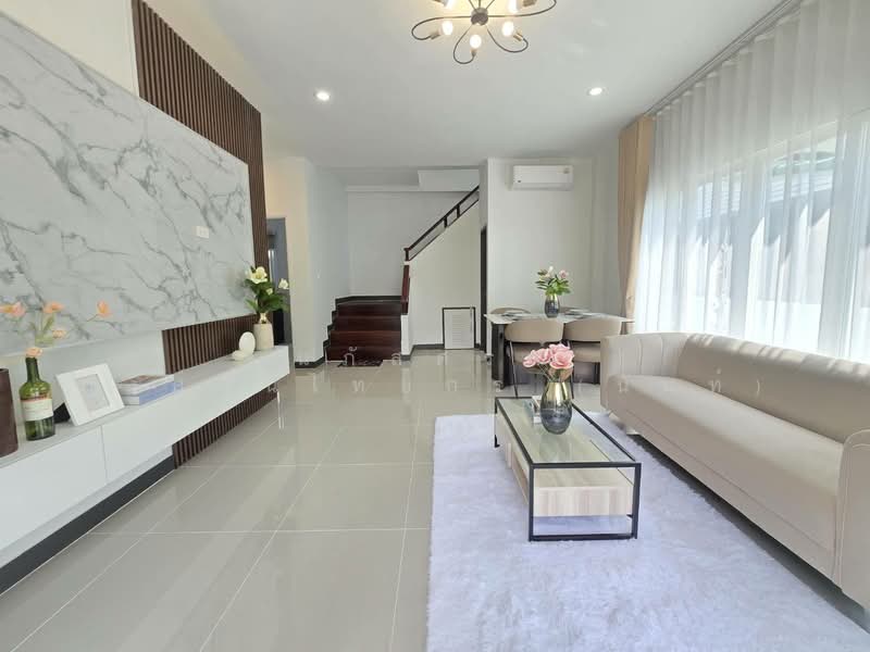 หมู่บ้าน บ้านสวน ร่มเกล้า-สุวรรณภูมิ แขวงมีนบุรี เขตมีนบุรี, Bangkok, ร่มเกล้า, Min Buri, Min Buri, Bangkok, 4 Bedrooms, 200 sqm, Single Detached House For Sale, by นภัสศรณ์ วงศ์สินไทยกร (นันท์), 500199318 - DDproperty.com