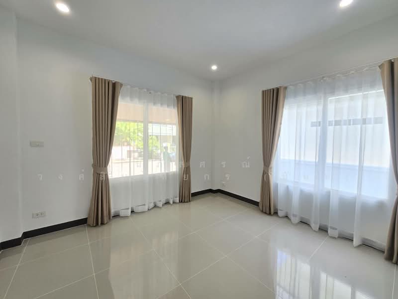 หมู่บ้าน บ้านสวน ร่มเกล้า-สุวรรณภูมิ แขวงมีนบุรี เขตมีนบุรี, Bangkok, ร่มเกล้า, Min Buri, Min Buri, Bangkok, 4 Bedrooms, 200 sqm, Single Detached House For Sale, by นภัสศรณ์ วงศ์สินไทยกร (นันท์), 500199318 - DDproperty.com