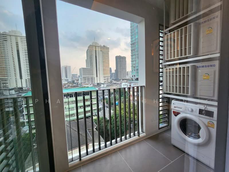 Chapter Chula-Samyan, Bangkok, Si Phraya Road, Si Phraya, Bang Rak, Bangkok, 2 Bedrooms, 46 sqm, Condo For Rent, by Chanon Phangchienghien, 500199332 - DDproperty.com