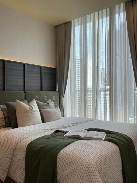 Noble Recole, Bangkok, 77 Soi Sukhumvit 19 Sukhumvit Road, Khlongtoei Nua, Watthana, Bangkok, 1 Bedroom, 35 sqm, Condo For Rent, by Porntiwa Srikoedmeesak, 500199337 - DDproperty.com