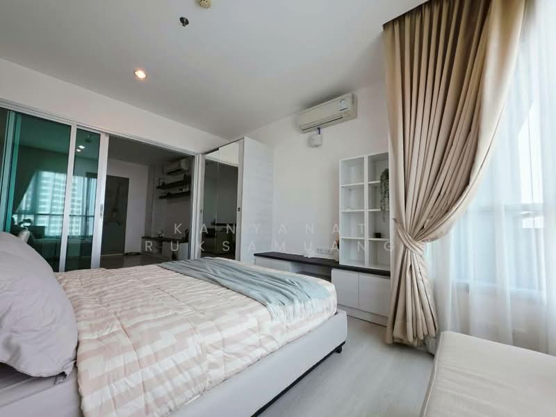 Life Ratchadapisek, Bangkok, 279 Ratchadapisaek Road, Huai Khwang, Huai Khwang, Bangkok, 1 Bedroom, 39 sqm, Condo For Sale, by Kanyanat Ruksamuang, 500199347 - DDproperty.com