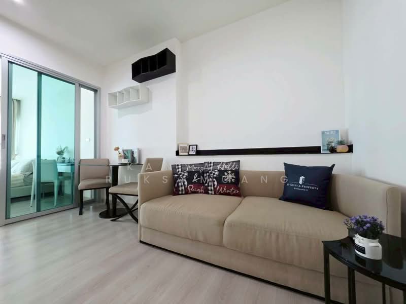 Life Ratchadapisek, Bangkok, 279 Ratchadapisaek Road, Huai Khwang, Huai Khwang, Bangkok, 1 Bedroom, 39 sqm, Condo For Sale, by Kanyanat Ruksamuang, 500199347 - DDproperty.com