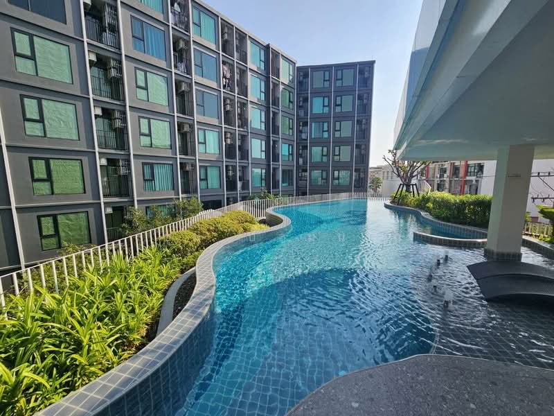 Kave Uni.verse Bangsaen, Chon Buri (Pattaya), Saen Suk, Muang Chon Buri, Chon Buri (Pattaya), Studio, 23 sqm, Condo For Rent, by สุขุม ป้อมนาก, 500199348 - DDproperty.com