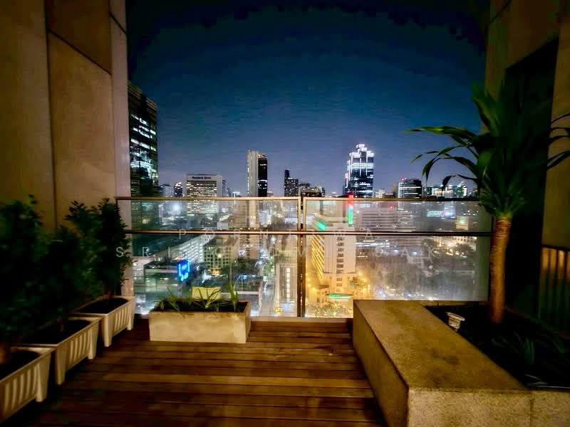 The Met Sathorn, Bangkok, 123 South Sathorn Road, Thung Maha Mek, Sathon, Bangkok, 2 Bedrooms, 94 sqm, Condo For Rent, by Porntiwa Srikoedmeesak, 500199349 - DDproperty.com