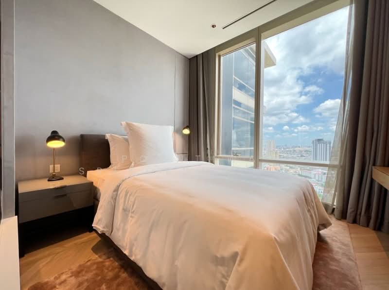 Four Seasons Private Residences, Bangkok, 300 Charoen Krung Road, Yan Nawa, Sathon, Bangkok, 2 Bedrooms, 116 sqm, Condo For Rent, by Porntiwa Srikoedmeesak, 500199351 - DDproperty.com