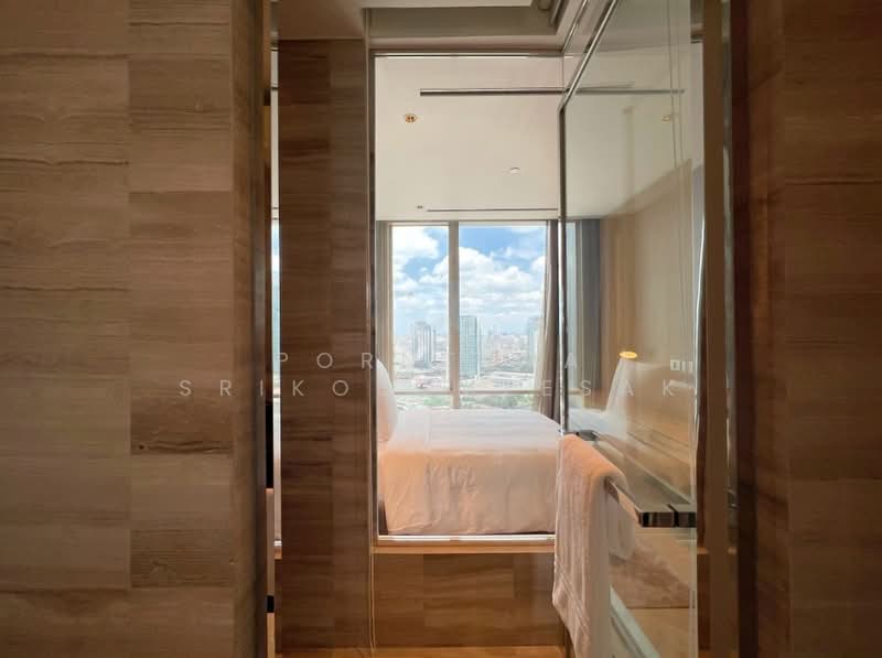 Four Seasons Private Residences, Bangkok, 300 Charoen Krung Road, Yan Nawa, Sathon, Bangkok, 2 Bedrooms, 116 sqm, Condo For Rent, by Porntiwa Srikoedmeesak, 500199351 - DDproperty.com