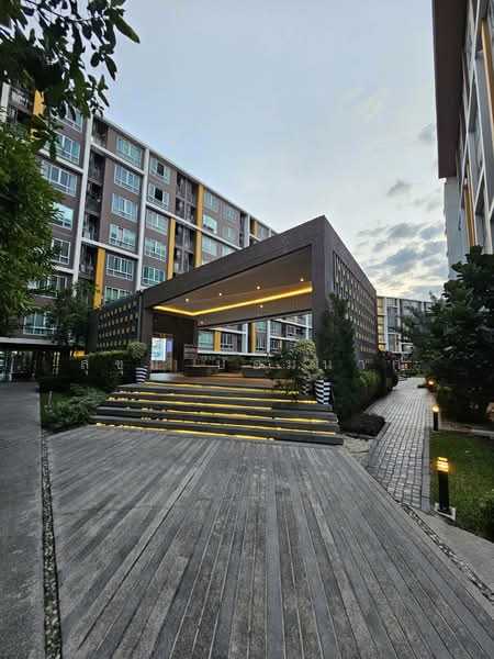 Dcondo Campus Resort Bangsaen : ดีคอนโด แคมปัส รีสอร์ท บางแสน, ชลบุรี, 19-15 ถนนบางแสนสาย 4, แสนสุข, เมืองชลบุรี, ชลบุรี, 30 ตร.ม., คอนโด ให้เช่า, โดย สุขุม ป้อมนาก, 500199352 - DDproperty.com