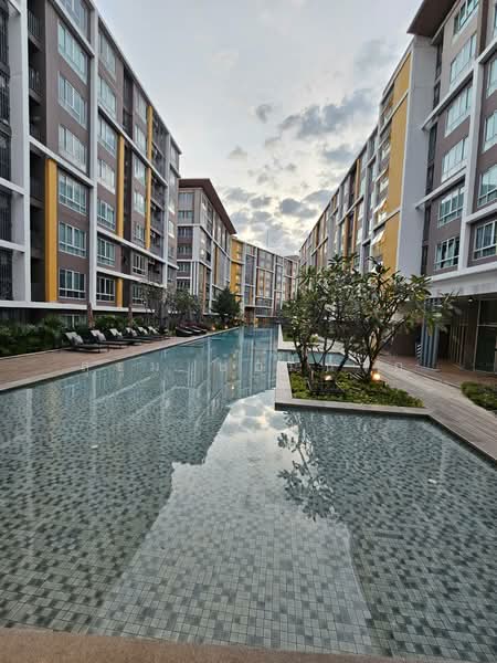 Dcondo Campus Resort Bangsaen : ดีคอนโด แคมปัส รีสอร์ท บางแสน, ชลบุรี, 19-15 ถนนบางแสนสาย 4, แสนสุข, เมืองชลบุรี, ชลบุรี, 30 ตร.ม., คอนโด ให้เช่า, โดย สุขุม ป้อมนาก, 500199352 - DDproperty.com