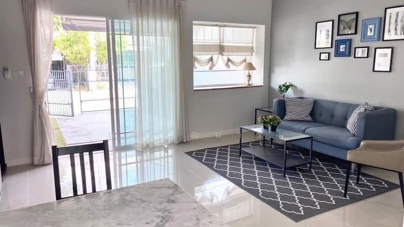 Indy Bangna Km.7 (2), Samut Prakan, 109 Soi Bangna-Trad 42, Bang Kaeo, Bang Plee, Samut Prakan, 2 Bedrooms, 90 sqm, Townhouse For Rent, by Supajee Wattanarom, 500199357 - DDproperty.com