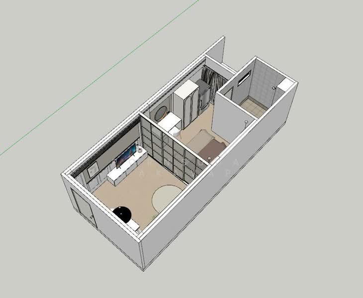 Ratchada City Condominium : รัชดา ซิตี้ คอนโดมิเนียม, กรุงเทพ, 98 ซ.ประชาราษฎร์บำเพ็ญ 7, ห้วยขวาง, ห้วยขวาง, กรุงเทพ, 28 ตร.ม., คอนโด ขาย, โดย Pornsuda Uttakavapee, 500199358 - DDproperty.com