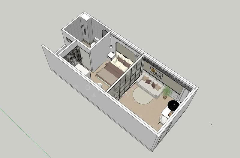 Ratchada City Condominium : รัชดา ซิตี้ คอนโดมิเนียม, กรุงเทพ, 98 ซ.ประชาราษฎร์บำเพ็ญ 7, ห้วยขวาง, ห้วยขวาง, กรุงเทพ, 28 ตร.ม., คอนโด ขาย, โดย Pornsuda Uttakavapee, 500199358 - DDproperty.com