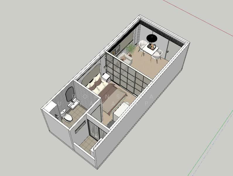 For Sale - Ratchada City Condominium, Bangkok