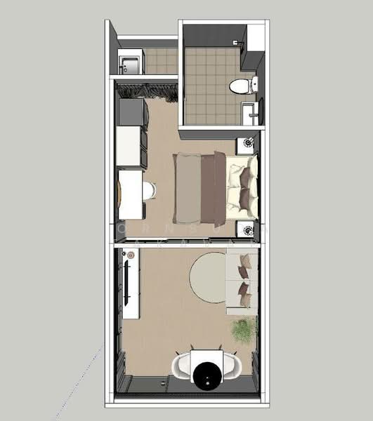 Ratchada City Condominium : รัชดา ซิตี้ คอนโดมิเนียม, กรุงเทพ, 98 ซ.ประชาราษฎร์บำเพ็ญ 7, ห้วยขวาง, ห้วยขวาง, กรุงเทพ, 28 ตร.ม., คอนโด ขาย, โดย Pornsuda Uttakavapee, 500199358 - DDproperty.com