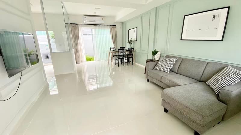 Indy 2 Bangna-Ramkhamhaeng 2, Bangkok, Soi Ramkhamhaeng 2, Dok Mai, Prawet, Bangkok, 3 Bedrooms, 122 sqm, Townhouse For Rent, by Supajee Wattanarom, 500199360 - DDproperty.com