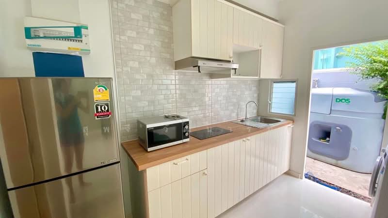 Indy 2 Bangna-Ramkhamhaeng 2, Bangkok, Soi Ramkhamhaeng 2, Dok Mai, Prawet, Bangkok, 3 Bedrooms, 122 sqm, Townhouse For Rent, by Supajee Wattanarom, 500199360 - DDproperty.com
