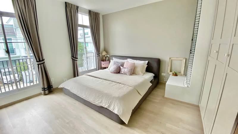Indy 2 Bangna-Ramkhamhaeng 2, Bangkok, Soi Ramkhamhaeng 2, Dok Mai, Prawet, Bangkok, 3 Bedrooms, 122 sqm, Townhouse For Rent, by Supajee Wattanarom, 500199360 - DDproperty.com