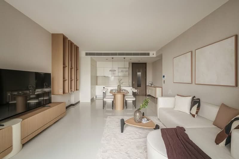 Q1 Sukhumvit, Bangkok, 1 Sukhumvit Road, Khlong Toei, Khlong Toei, Bangkok, 2 Bedrooms, 108 sqm, Condo For Rent, by Prem Narula, 500199361 - DDproperty.com