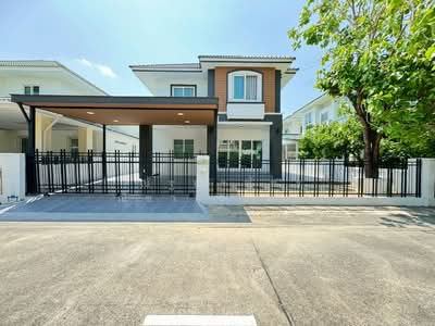 ขาย - หมู่บ้าน บ้านสวนร่มเกล้า-สุวรรณภูมิ ถ.ร่มเกล้า, กรุงเทพ