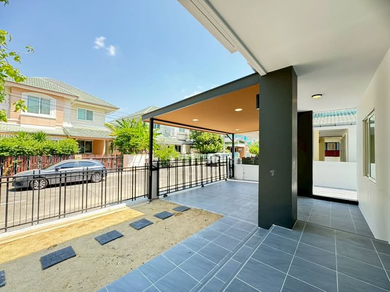 หมู่บ้าน บ้านสวนร่มเกล้า-สุวรรณภูมิ ถ.ร่มเกล้า, Bangkok, ร่มเกล้า, Min Buri, Min Buri, Bangkok, 4 Bedrooms, 200 sqm, Single Detached House For Sale, by ณัฐฌาพัชร์ ณิชากรอัมพร, 500199366 - DDproperty.com