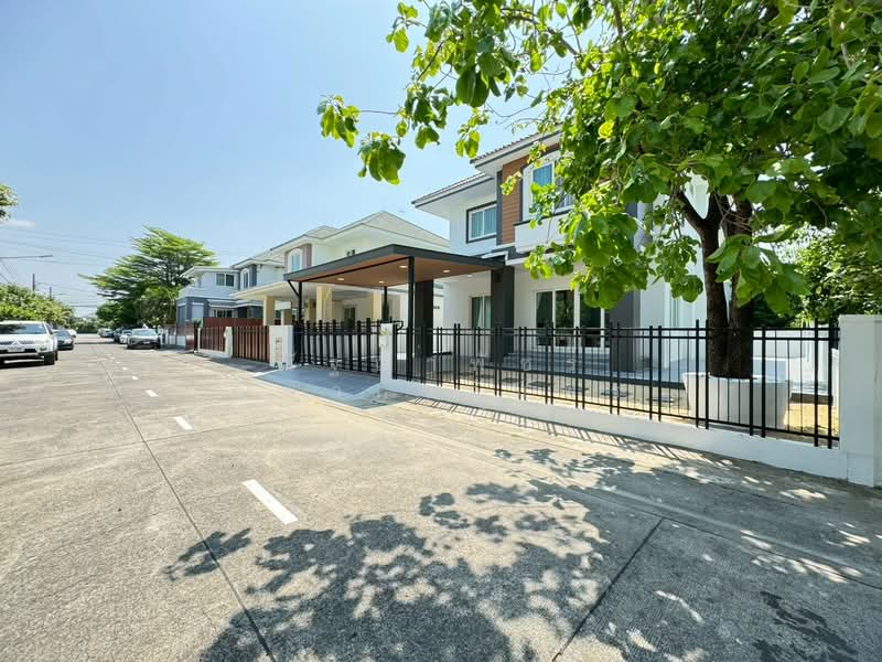 หมู่บ้าน บ้านสวนร่มเกล้า-สุวรรณภูมิ ถ.ร่มเกล้า, Bangkok, ร่มเกล้า, Min Buri, Min Buri, Bangkok, 4 Bedrooms, 200 sqm, Single Detached House For Sale, by ณัฐฌาพัชร์ ณิชากรอัมพร, 500199366 - DDproperty.com