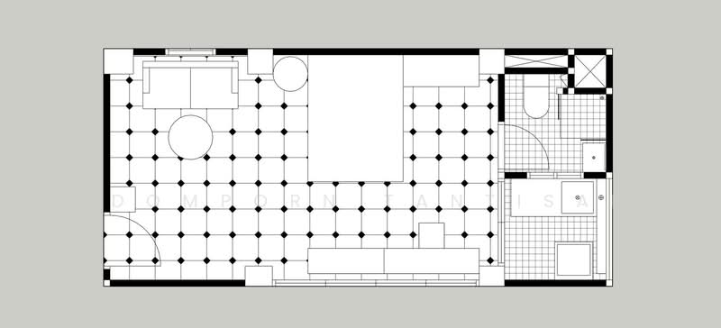 ให้เช่า K line mansion ซอย รัตนาธิเบศท์ 3 ( ซอยเรวดี 14 ), นนทบุรี