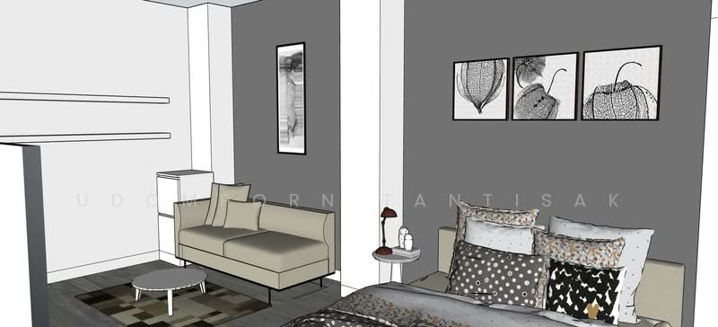 For Rent - K Line Mansion, Nonthaburi