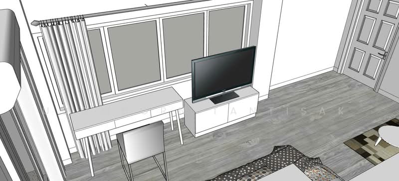 For Rent - K Line Mansion, Nonthaburi