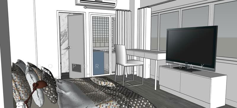 For Rent - K Line Mansion, Nonthaburi