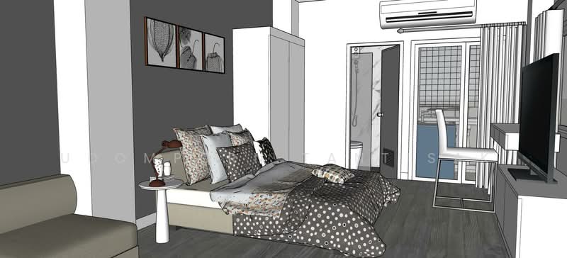 ให้เช่า - K line mansion ซอย รัตนาธิเบศท์ 3 ( ซอยเรวดี 14 ), นนทบุรี