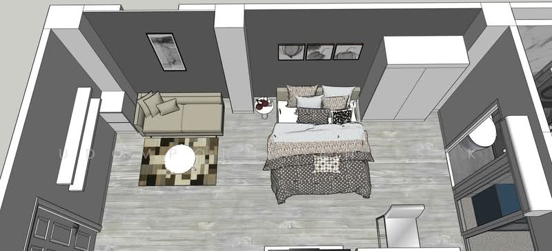 ให้เช่า - K line mansion ซอย รัตนาธิเบศท์ 3 ( ซอยเรวดี 14 ), นนทบุรี