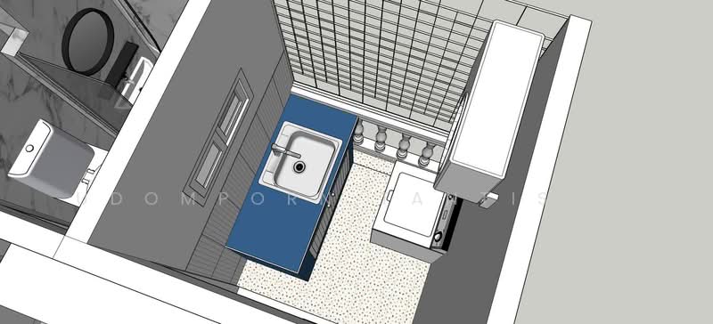 ให้เช่า - K line mansion ซอย รัตนาธิเบศท์ 3 ( ซอยเรวดี 14 ), นนทบุรี