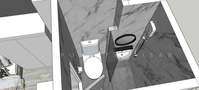 ให้เช่า - K line mansion ซอย รัตนาธิเบศท์ 3 ( ซอยเรวดี 14 ), นนทบุรี