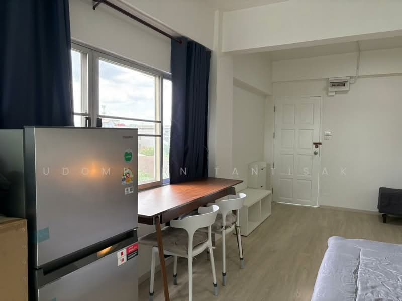 K Line Mansion, Nonthaburi, รัตนาธิเบศน์, Bang Kra So, Muang Nonthaburi, Nonthaburi, Studio, 28 sqm, Villa For Rent, by UDOM PORNTANTISAK, 500199393 - DDproperty.com