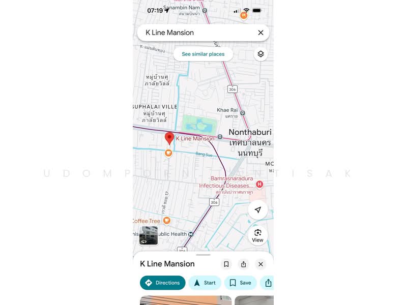 K line mansion ซอย รัตนาธิเบศท์ 3 ( ซอยเรวดี 14 ), นนทบุรี, รัตนาธิเบศน์, บางกระสอ, เมืองนนทบุรี, นนทบุรี, 28 ตร.ม., วิลล่า ให้เช่า, โดย UDOMPORN TANTISAK, 500199393 - DDproperty.com