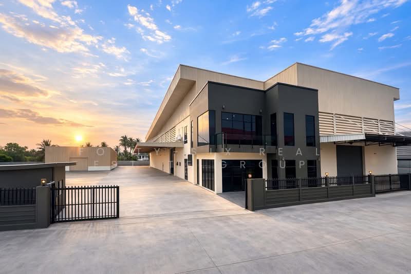 For Rent - ให้เช่า โรงงาน,โกดัง,ออฟฟิศ อ.กระทุ่มแบน จ.สมุทรสาคร, Samut Sakhon