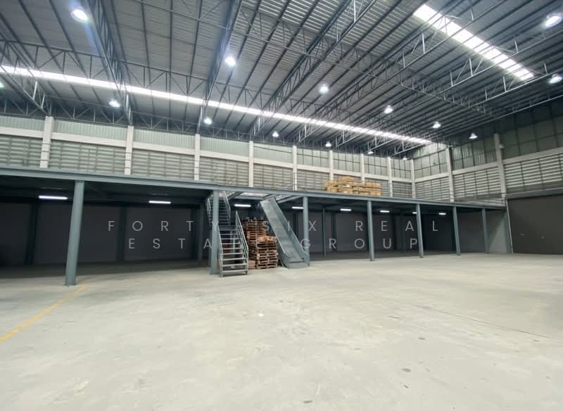 For Rent - ให้เช่า โรงงาน,โกดัง,ออฟฟิศ อ.กระทุ่มแบน จ.สมุทรสาคร, Samut Sakhon